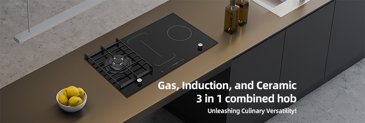Top Dual Fuel Cooktop OEM Manufacturer From China | Gas & Electric Combo Supplier